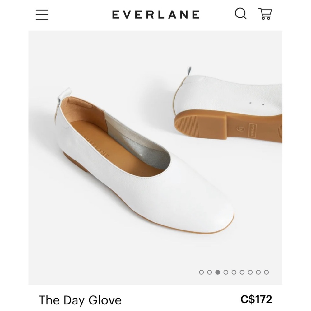 Everlane The Day Glove Shoe